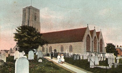 Gorleston Parish Church 1902